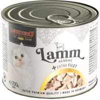 Photos - Cat Food Leonardo Adult Canned with Lamb 200 g