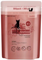 Photos - Cat Food Catz Finefood Classic Pouch Poultry  300 g