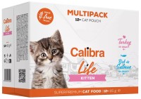 Photos - Cat Food Calibra Cat Life Kitten 12 pcs 