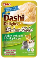 Photos - Cat Food INABA Ciao Dashi Delights Chicken/Tuna/Scallop 40 g 