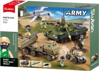 Photos - Construction Toy Sluban Army Operation Hunt and Kill M38-B1259