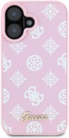 Case GUESS Peony Script MagSafe for iPhone 16 