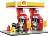 Construction Toy CaDa Shell Retail Station C66028W 