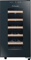 Photos - Wine Cooler La Sommeliere LS18SILENCE 