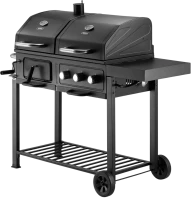 Photos - BBQ / Smoker VonHaus Dual Fuel BBQ 