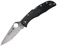 Photos - Knife / Multitool Spyderco Endela Thin Red Line 