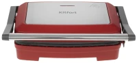 Photos - Electric Grill KITFORT KT-3619 burgundy