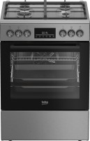 Cooker Beko FBM 62330 GXTN stainless steel