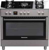 Cooker Ravanson KWGE-K90I stainless steel