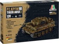 Model Building Kit ITALERI Pz. Kpfw. VI Tiger I Ausf. E (1:56) 