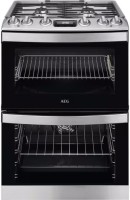Cooker AEG CKB6541ACM stainless steel