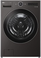 Photos - Washing Machine LG WM6700HBA gray
