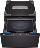 Photos - Washing Machine LG WD300CB black