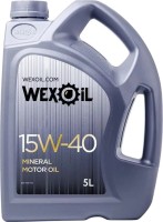 Photos - Engine Oil Wexoil Diesel Plus 15W-40 5 L