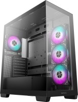 Photos - Computer Case Deepcool CG580 4F black