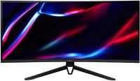 Photos - Monitor Acer Nitro ED343CURXbmiippx 34 "  black