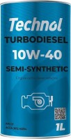 Photos - Engine Oil Technol Turbodiesel 10W-40 1 L
