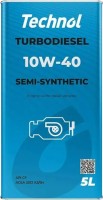 Photos - Engine Oil Technol Turbodiesel 10W-40 5 L
