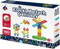 Photos - Construction Toy Askato Little Geniuses Building Blocks 125237 