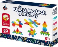 Photos - Construction Toy Askato Little Geniuses Building Blocks 125220 