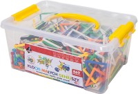 Photos - Construction Toy Askato Little Geniuses Building Blocks 123356 