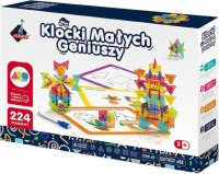 Photos - Construction Toy Askato Little Geniuses Building Blocks 125213 