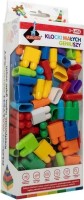 Photos - Construction Toy Askato Little Geniuses Building Blocks 118437 