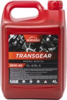 Photos - Gear Oil Norvego TransGear 80W-90 GL4/GL-5 4 L