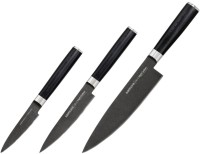 Photos - Knife Set SAMURA Mo-V Stonewash SM-0230B 