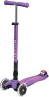 Scooter Micro Maxi Deluxe Foldable LED 