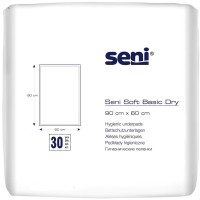Photos - Nappies Seni Soft Basic Dry 90x60 / 30 pcs 