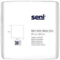 Photos - Nappies Seni Soft Basic Dry 60x60 / 30 pcs 