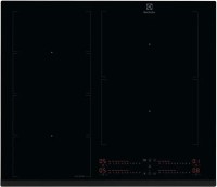 Photos - Hob Electrolux CIV 64453 black
