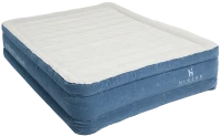 Inflatable Furniture Hi-Gear Infinity Airbed with Built in 240V Pump 