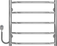 Photos - Heated Towel Rail Deffi Trapetsiya E (L P5 500x500 C.TR.50.50.5.E.C.L.5)