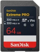 Memory Card SanDisk Extreme Pro SD UHS-II V90 64 GB