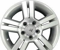 Photos - Wheel Dj 385 (6,5x15/5x100 ET35 DIA72,6)
