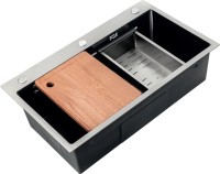 Photos - Kitchen Sink Zerix ZH7545-SET-05 ZM5583 750x450