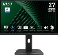 Monitor MSI PRO MP275QPG 27 "  black