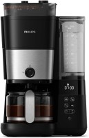 Coffee Maker Philips Grind & Brew HD7888/01 black