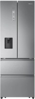 Photos - Fridge Hisense RF-632N4WIE1 stainless steel