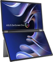 Monitor Asus ZenScreen Duo OLED MQ149CD 14 "  silver