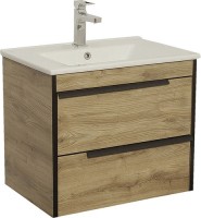 Photos - Washbasin cabinet Akva Rodos Loft Neo 65 AP000051854 