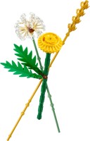 Construction Toy Lego Field Flowers 30701 