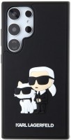 Photos - Case Karl Lagerfeld 3D Rubber Karl&Choupette for Galaxy S24 Ultra 
