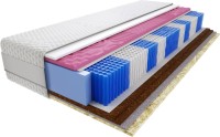 Photos - Mattress Kaszmirowysen Szejk Molet Multipocket 100x200