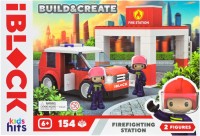 Photos - Construction Toy iBlock Firefighting Station KH43/002/4 