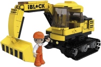 Photos - Construction Toy iBlock Excavator KH53/002/4 