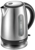 Photos - Electric Kettle Zelmer ZCK7950 2000 W 1.7 L  stainless steel