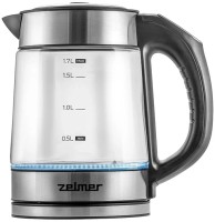 Photos - Electric Kettle Zelmer ZCK8033 2200 W 1.7 L  stainless steel